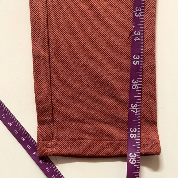 Forever 21 Rust High Waisted Skinny Pants Size 28 NWT - Picture 8 of 12
